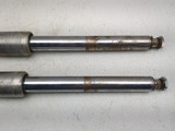 07-17 Harley Davidson Softail Deluxe FLSTN Front Forks Set STRAIGHT 45915-07