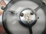 07-17 Harley Davidson Softail Deluxe FLSTN Clarity Derby Cover 0177-2007-CH