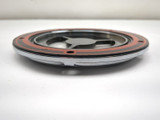 07-17 Harley Davidson Softail Deluxe FLSTN Clarity Derby Cover 0177-2007-CH