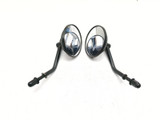 07-17 Harley Davidson Softail Deluxe FLSTN Left Right Rear View Mirror Set
