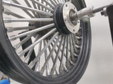 07-17 Harley Davidson Softail Deluxe FLSTN Front Wheel Rim STRAIGHT 16X3.5