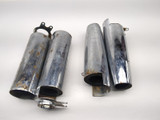 00-08 Honda Shadow Sabre VT1100 Front Upper  Lower Fork Cover Set 51610-MCK-A00