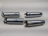 00-08 Honda Shadow Sabre VT1100 Front Upper  Lower Fork Cover Set 51610-MCK-A00