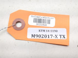 13-16 KTM 1190 Adventure Front Triple Tree Clamp Faceplate Assembly 60308024100