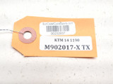 13-16 KTM 1190 Adventure Front Left Handlebar Switch Assembly 60311070100