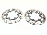13-16 KTM 1190 Adventure Front Left Right Brake Rotors Disc Set