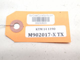 13-16 KTM 1190 Adventure Front Driver Passenger Seat
