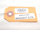 13-16 KTM 1190 Adventure Front Left Right Intake Trumpet Set 60341040100