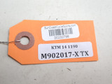 13-16 KTM 1190 Adventure Front Left Right Mask Spoilers Set 60308002000