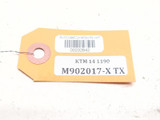 13-16 KTM 1190 Adventure Rear License Plate Light 60314047000