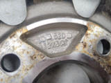 20-25 Massimo T-Boss 410 Front Wheel Rim 12X6 STRAIGHT 41120-115-0MSE
