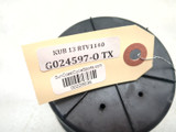 09-16 Kubota RTV 1140 CPX Front Dash Cup Holder Cover K7571-57180 TRSH AP