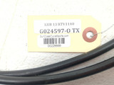 09-16 Kubota RTV 1140 CPX Front 4WD Selector Throttle Cable K7611-42314