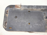 09-16 Kubota RTV 1140 CPX Front Bottom Driver Bench Saddle Seat K7611-16950