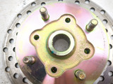 22-24 Kandi USA Cowboy E10K Front Left Right Wheel Hub Brake Rotor Set DA3501111