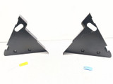 22-24 Kandi USA Cowboy E10K Fender Splash Shield Pillar Trim Set