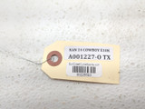 22-24 Kandi USA Cowboy E10K Rear Left Right Parking Brake Cable Set