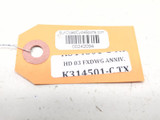 99-05 Harley-Davidson FXDWG Dyna Wide Glide Front Headlight Trim 67790-93A