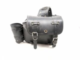 99-05 Harley Davidson FXDWG Dyna Wide Glide Rear Saddlebag Set
