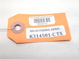 99-05 Harley Davidson FXDWG Dyna Wide Glide Chain Tensioner Mount Set