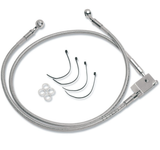 2000-2003 Harley-Davidson Softail Brake Line Kit By Drag Specialties 1741-0175