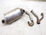 22-24 CFMoto ZForce 950 HO EX Rear Exhaust Header Muffler Pipe Set