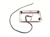06-08 BMW K1200GT Rear Signal Dynamics Backoff Classic Dual LED License Plate