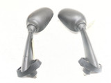 06-08 BMW K1200GT Front Left Right Rear View Mirror Set 51167685047 51167685048