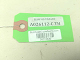 08 Kawasaki VN1600 Vulcan 1600 Classic Pressure Sensor Relay 21176-0058