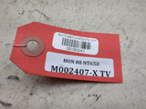 88-91 Honda NT650 Hawk GT License Plate Frame Tag Mount Bracket