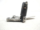 88-91 Honda NT650 Hawk GT Front Left Driver Foot Peg With Heel Guard