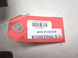 19-21 Honda Z125 Monkey License Plate Tag Mount Bracket Holder 80100-K0F-T000