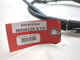 88-91 Honda NT650 Hawk GT Clutch Cable Line