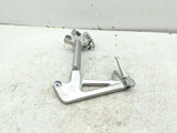 98-01 Honda VFR800 FI Interceptor Rear Left Passenger Foot Peg with Lock NO KEY