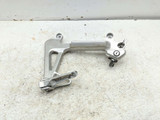 98-01 Honda VFR800 FI Interceptor Rear Left Passenger Foot Peg with Lock NO KEY