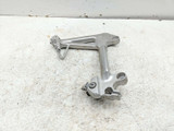 98-01 Honda VFR800 FI Interceptor Rear Left Passenger Foot Peg with Lock NO KEY