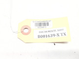 03-06 Ducati Multistrada 1000 Left Gear Selector Shaft