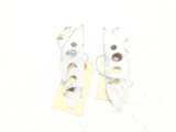 03-06 Ducati Multistrada 1000 Left Right Heel Guard Set