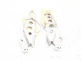03-06 Ducati Multistrada 1000 Left Right Heel Guard Set