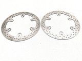 03-06 Ducati Multistrada 1000 Front Left Right Brake Rotors 49240781A