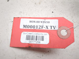 88-91 Honda NT650 Hawk GT Front RightFront  Driver Foot Peg