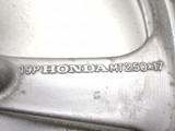 88-91 Honda NT650 Hawk GT Front Wheel Rim STRAIGHT 17X2.50