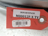 88-91 Honda NT650 Hawk GT Front Wheel Rim STRAIGHT 17X2.50
