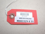 97-05 Honda Super Hawk VTR1000F Front Right Rearview Mirror KEN-SEAN-007R