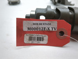 88-91 Honda NT650 Hawk GT Transmission Shift Shifter Forks and Drum