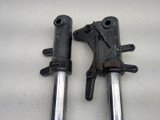 19-21 Honda Z125 MA Monkey Front Forks Suspension Set STRAIGHT