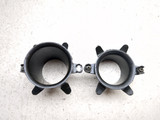 97-05 Honda Super Hawk VTR1000F Air Velocity Stacks Intake Duct