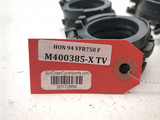 94-97 Honda VFR750 Interceptor 750 Air Intake Boot Clamps