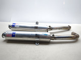 97-05 Honda Super Hawk VTR1000F D&D  Exhaust Muffler Silencer Cans