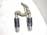 09 Honda VFR800 Interceptor DELKEVIC Exhaust Muffler Silencer Can Slip On